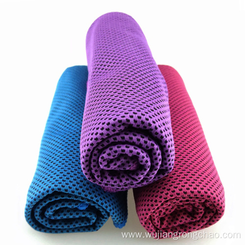 Quick drying gym sports microfiber cooling towel